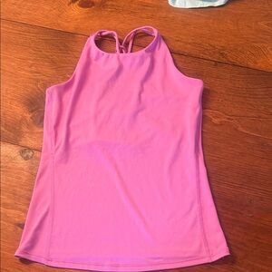 All in Motion Vibrant Pink Activewear Top